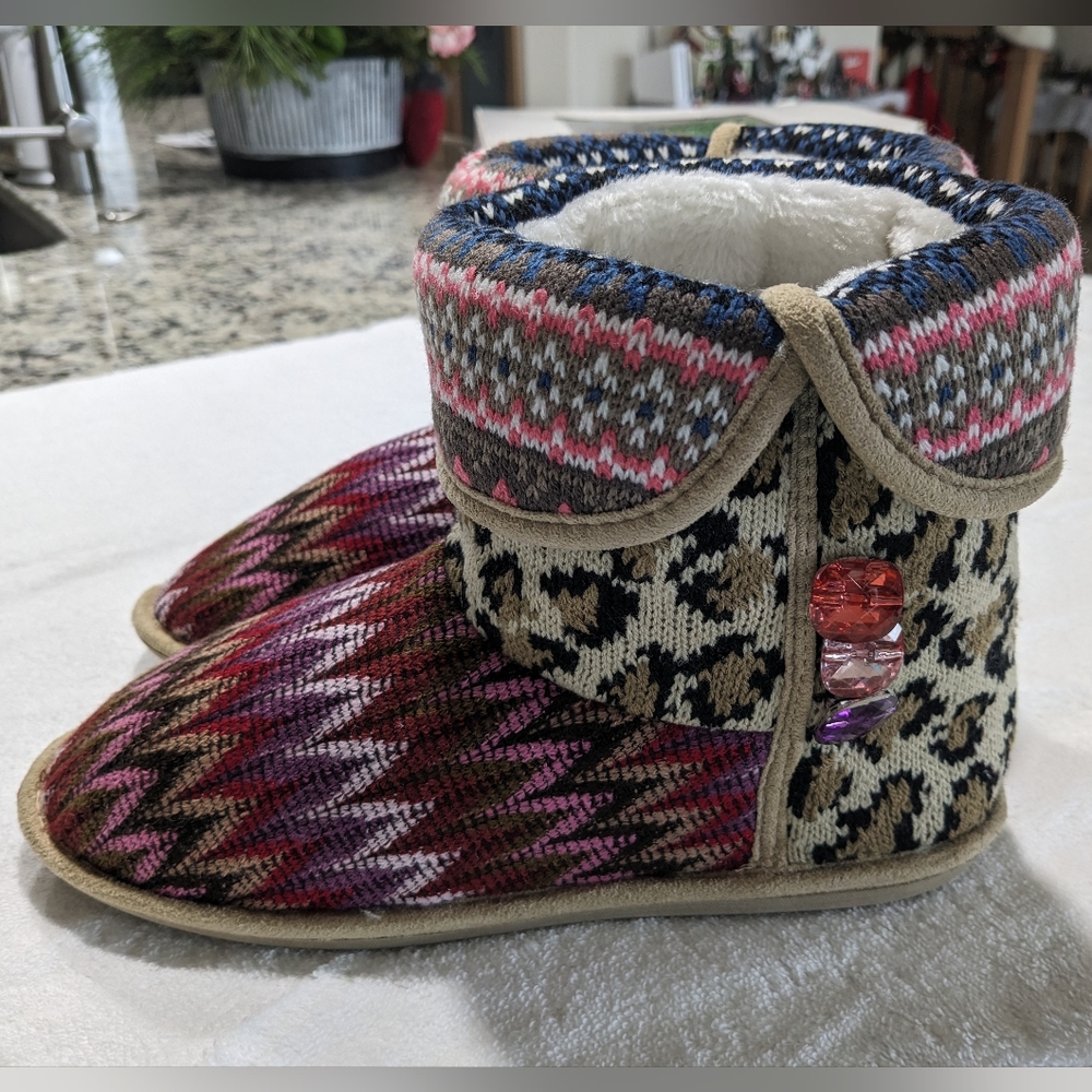 Nib W/ Tag Steve Madden Melodiee Tan/Multi Color … - image 6